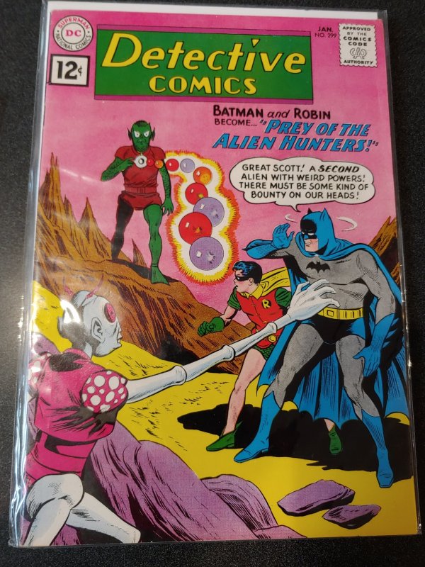 Detective Comics  #299 vf-