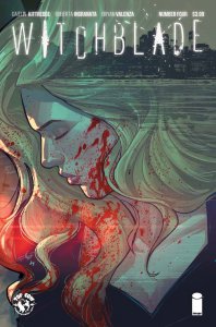 Witchblade #4 Cover A Comic Book 2018 - Image