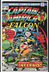 Captain America #182 (1975) Captain America and the Falcon