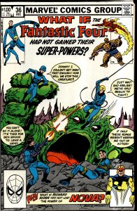 What If? #36 (1982) Nova