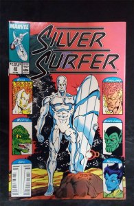 Silver Surfer #20 1989 Marvel Comics Comic Book