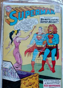 Superman #165 (DC,1963) Condition Fair