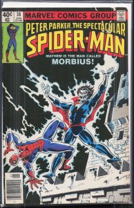 The Spectacular Spider-Man #38 (1980) Spider-Man