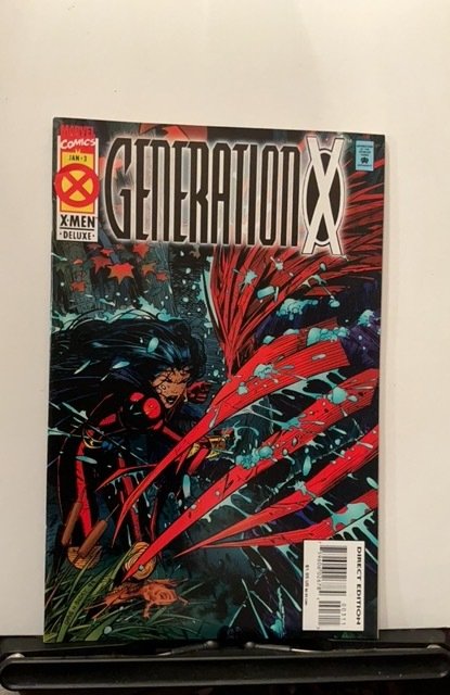Lot of 2 Generation X #2,3 (1995)