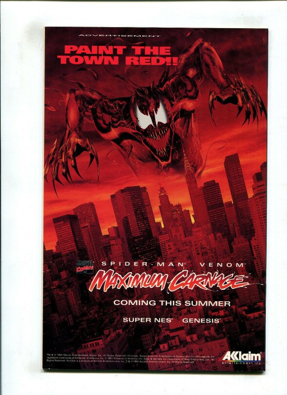 SPIDER-MAN #50 (9.4) HOLOGRAM COVER!! 1994 