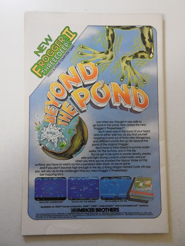 X-Men Annual #8 (1984) FN- Condition!