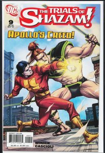 The Trials of Shazam! #9 (2007) Mr. Miracle