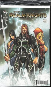 Grimm Fairy Tales presents Realm Knights #3 (2013)