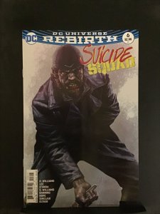 Suicide Squad #6 Variant Cover (2017)