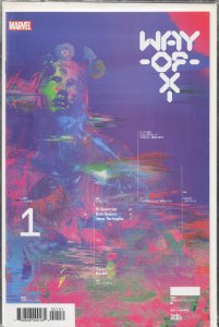 Way of X #1 Muller Cover (2021) X-Men