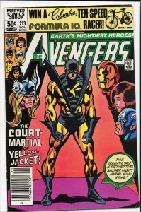 The Avengers #213 (1981) The Avengers