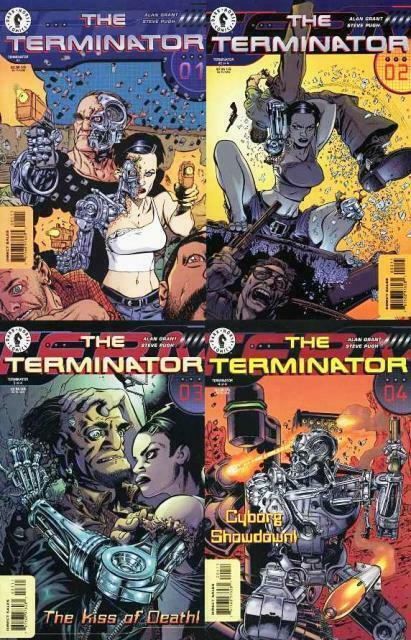 TERMINATOR (1998 DH) 1-4  Grant & Pugh  COMPLETE!