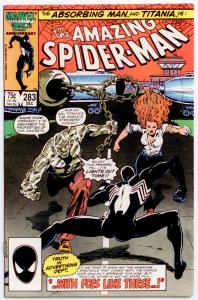 Amazing Spider-Man #283 VERY HIGH GRADE  Titania and the Absorbing Man ($1 comb)