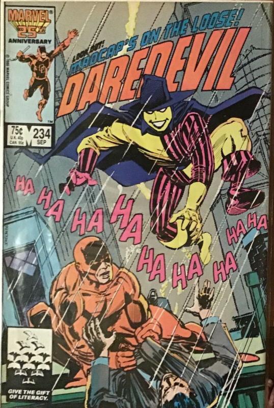 DAREDEVIL MARVEL #231-236 VF NM SATISFACTION GUARANTEED 