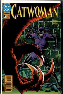 Catwoman #21 (1995) Catwoman