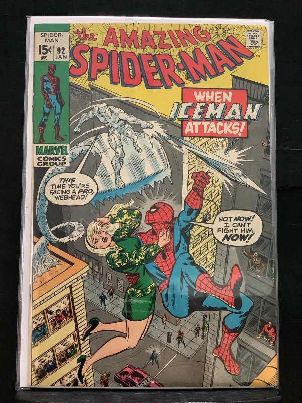 The Amazing Spider-Man #92 (1971)