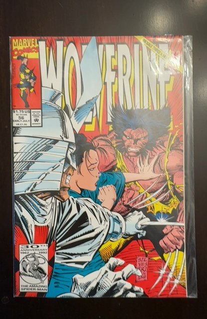 Wolverine #56 (1992) Wolverine 