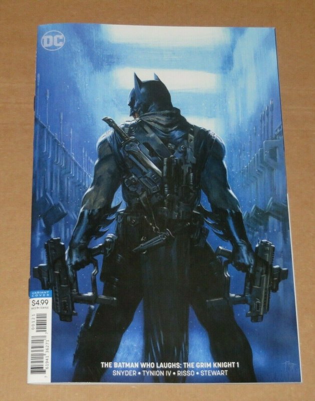 The Batman Who Laughs The Grim Knight #1 Variant Cover NM+/NM/MT 9.6~9.8 DC 2019