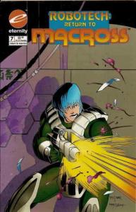 Robotech: Return to Macross #7 VF/NM; Eternity | save on shipping - details insi