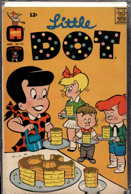 Little Dot #116 (1968) Little Dot