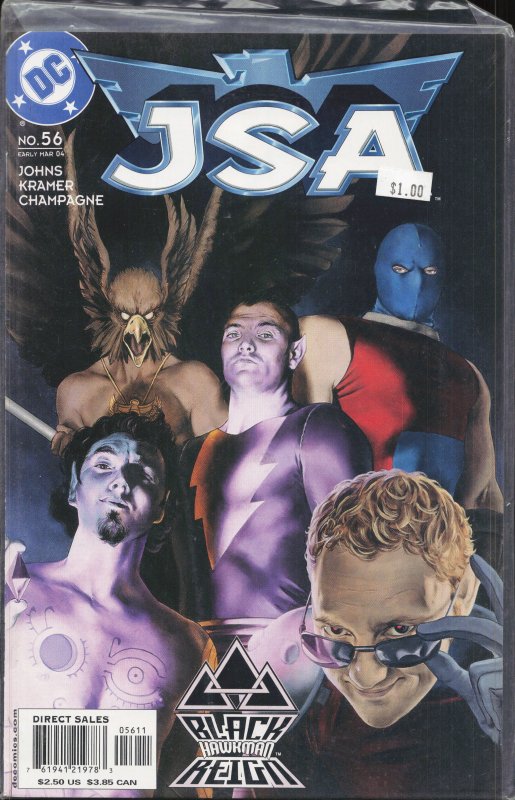 JSA #56 (2004) Justice Society of America