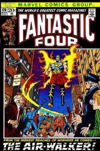 Fantastic Four (1961 series)  #120, Fine+ (Stock photo)