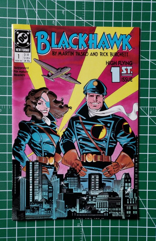 Blackhawk #1 (1989)