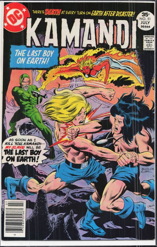 Kamandi, the Last Boy on earth #51 (1977) Kamandi