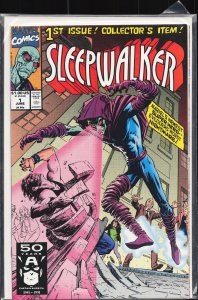 Sleepwalker #3 (1991) Sleepwalker