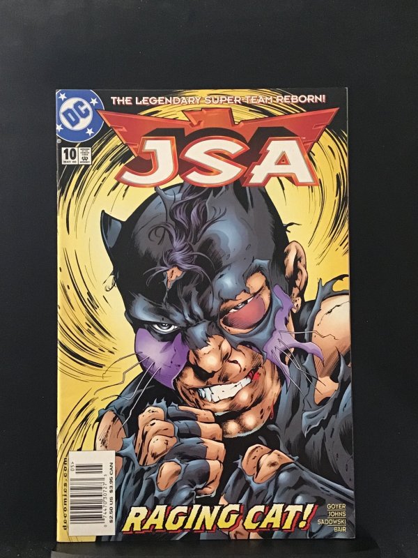 JSA #10 Newsstand Edition (2000)
