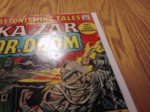 Astonishing Tales feat. Ka-zar & Dr. Doom #3