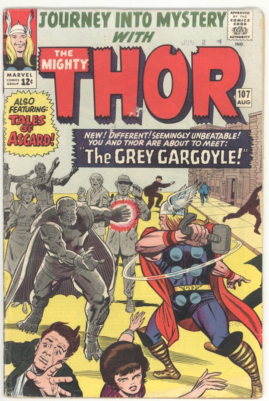 Journey into Mystery #107 (1964) Thor!