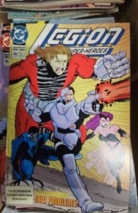 Legion of Super-Heroes #45 (1993)