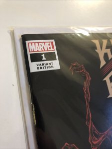 KING IN BLACK #1 SUPERLOG VARIANT + #2 Marvel Comics 2020 Venom Donny Cates