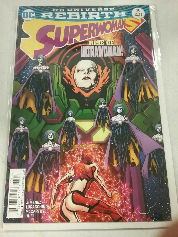 Superwoman #3 NM Rebirth  Rise Of Ultrawoman  Jimenez   DC Comics NW23