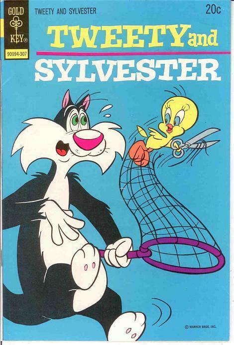 TWEETY & SYLVESTER (1963-1984 GK/WHIT) 31 F-VF Jul.1973 COMICS BOOK