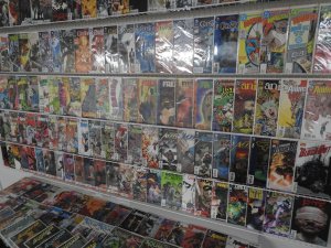 Huge Lot 160+ Comics W/ Superman, Black Widow, +More! Avg VF+ Cond! see desc