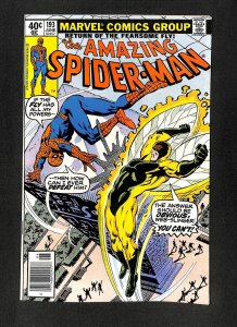 Amazing Spider-Man #193 Human Fly Appearance! Fearsome Fly!