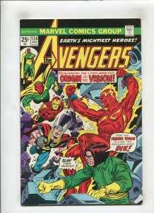 AVENGERS #134 (9.2 OB) GOLDEN AGE TORCH!! 1974