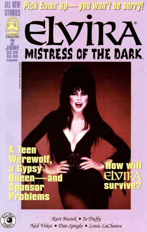 Elvira, Mistress of the Dark #2 FN; Claypool | save on shipping - details inside