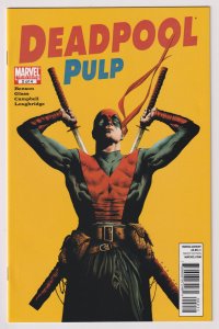 Marvel Comics! Deadpool Pulp! Issue #1-4! FULL SET!