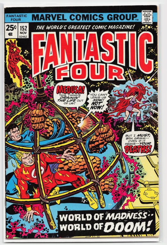 Fantastic Four #152 (1974) Fantastic Four