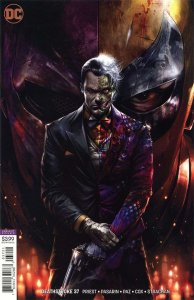Deathstroke (3rd Series) #37A FN ; DC | Francesco Mattina Variant Two-Face