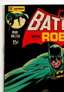 Batman #230 - Neal Adams Cover - 1971 - VF