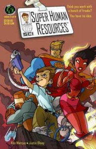 Super Human Resources #1A VF ; Ape Entertainment | Comedy