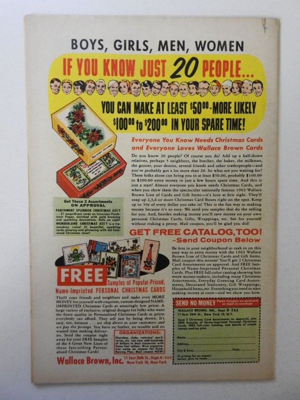 G.I. Combat #102 (1963) VG+ Condition centerfold wrap detached bottom staple