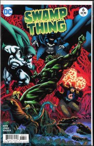 Swamp Thing #6 (2016) Swamp Thing