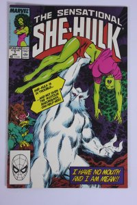 The Sensational She-Hulk #7 (1989) She-Hulk NM