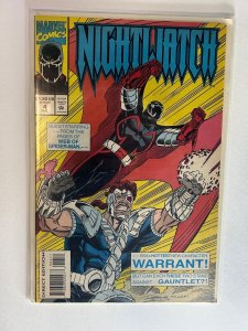 Nightwatch #1-8 (1994) – Complete Set! Rare 90s Marvel Comics Collector’s Must-H