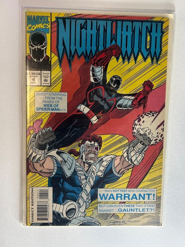 Nightwatch #1-8 (1994) – Complete Set! Rare 90s Marvel Comics Collector’s Must-H